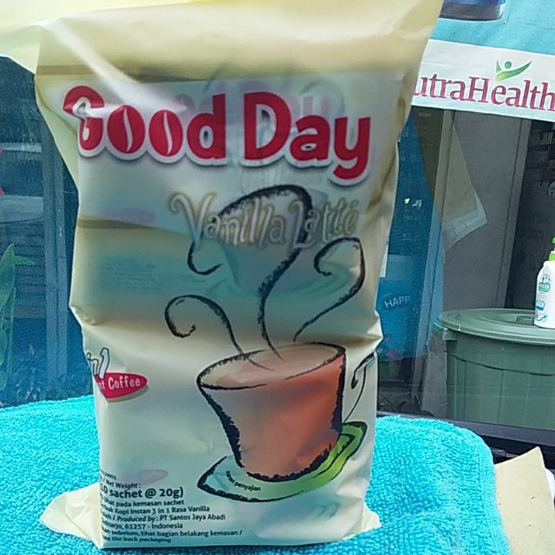 Jual goodday vanila latte 10 ×20 gr | Shopee Indonesia