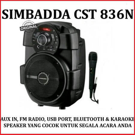 Simbadda 836n sale