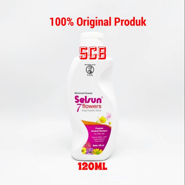 Jual Selsun Shampoo 7 Flowers 120ml Shampoo Anti Dandruff Anti