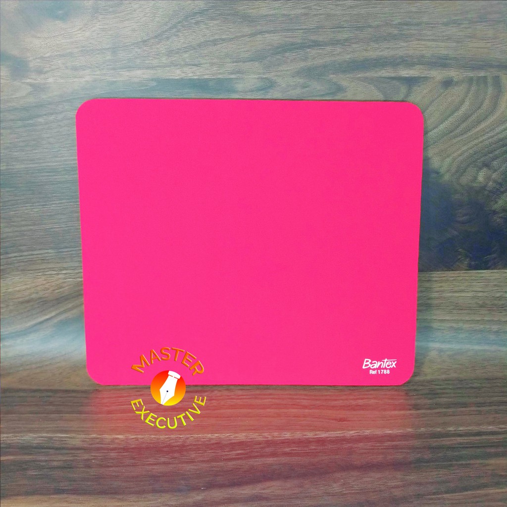 Jual Bantex DENMARK Mouse Pad Merah / Red 6 mm Shopee Indonesia