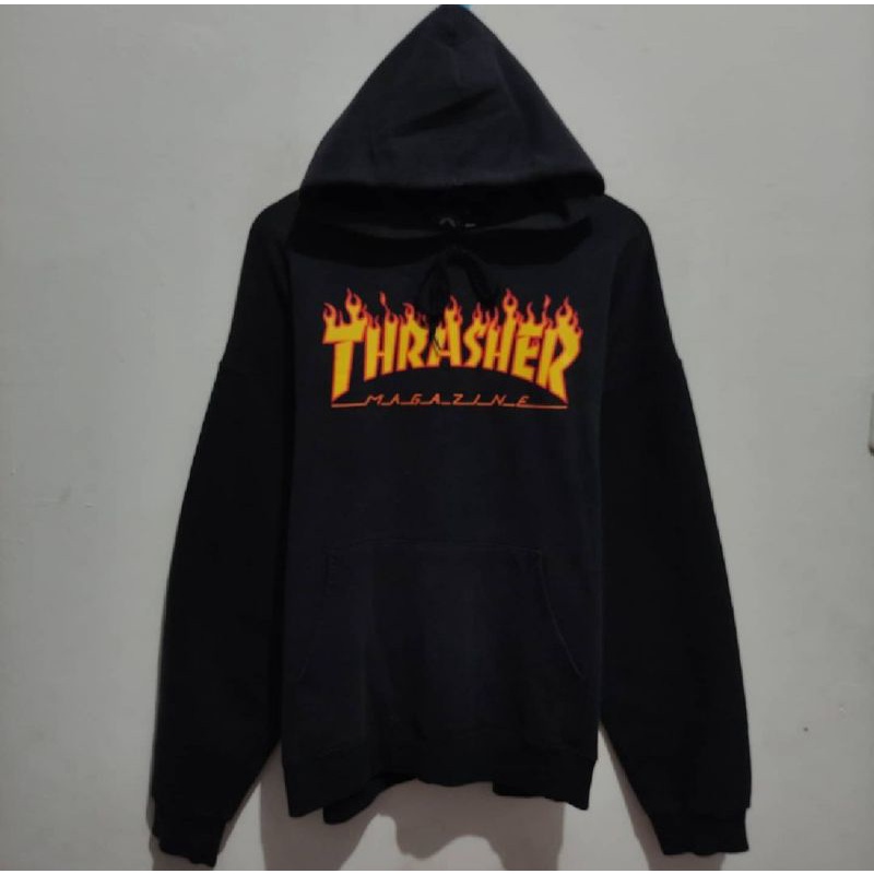 Harga sweater hot sale thrasher original