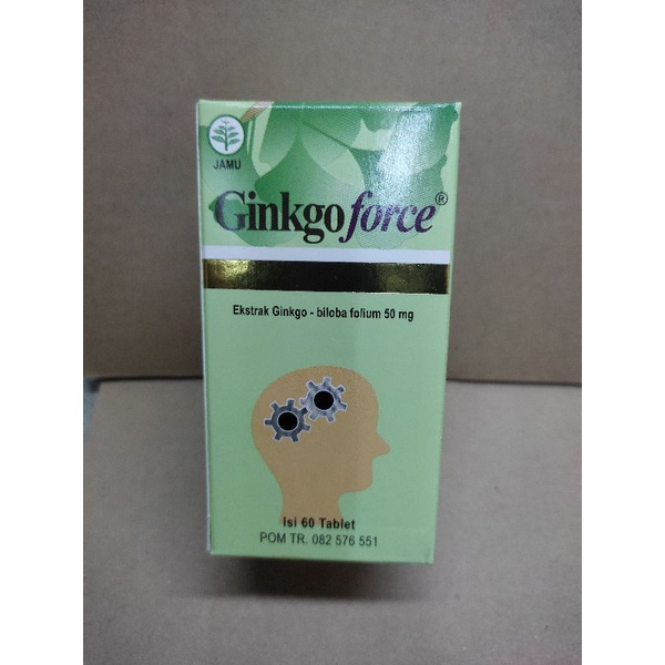 Jual GinkgoForce Ginkgo | Shopee Indonesia