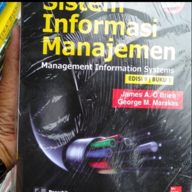 Jual Sistem Informasi Manajemen Karangan James O Brien Edisi 9 Buku 1 ...