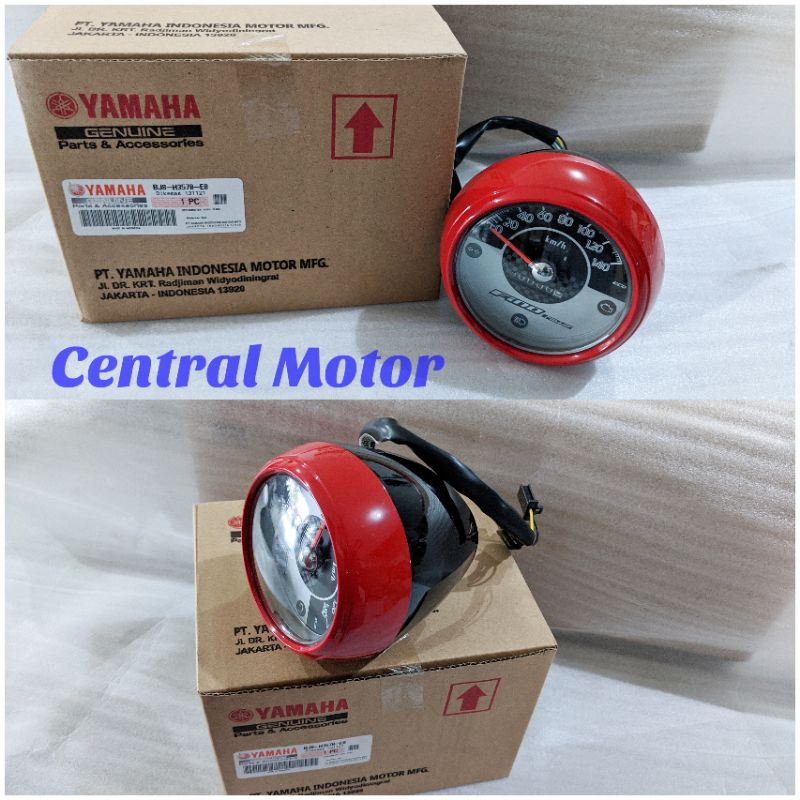 Jual SPEEDOMETER SPIDO FINO FI INJEKSI 125 ORIGINAL | Shopee Indonesia