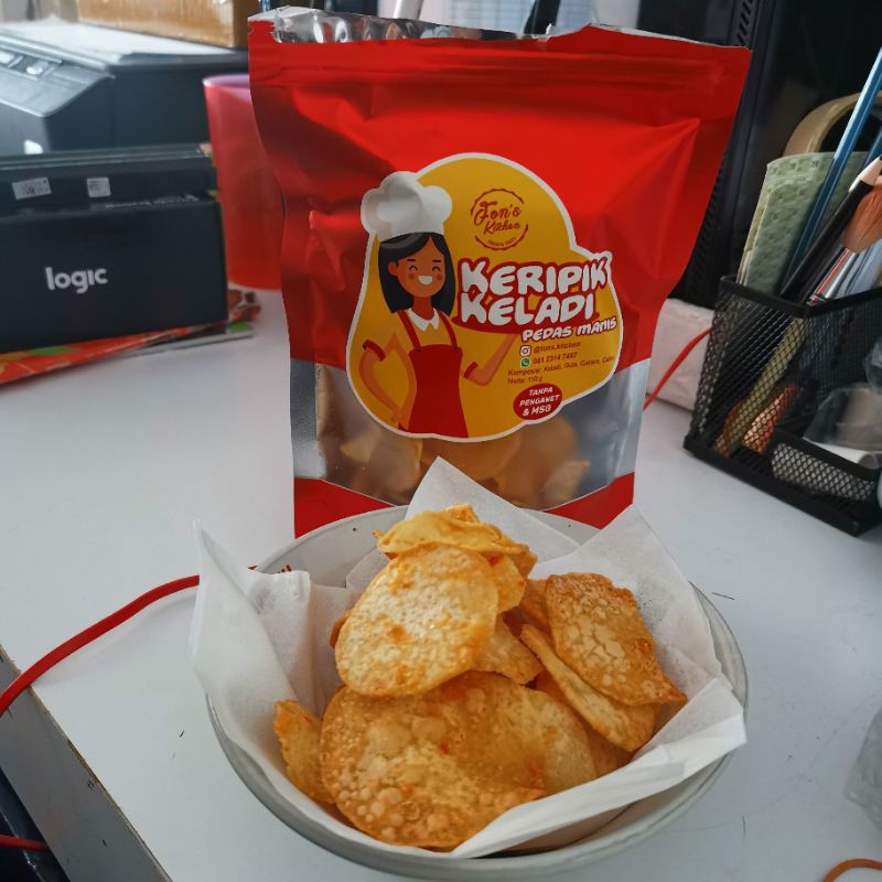 Jual Keripik Keladi Khas Papua 110 Gram Tanpa Pengawet Dan Tanpa Msg Shopee Indonesia 0588