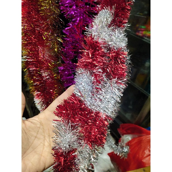 Jual Slinger / Rumbai rumbai dekorasi (1 renceng) | Shopee Indonesia