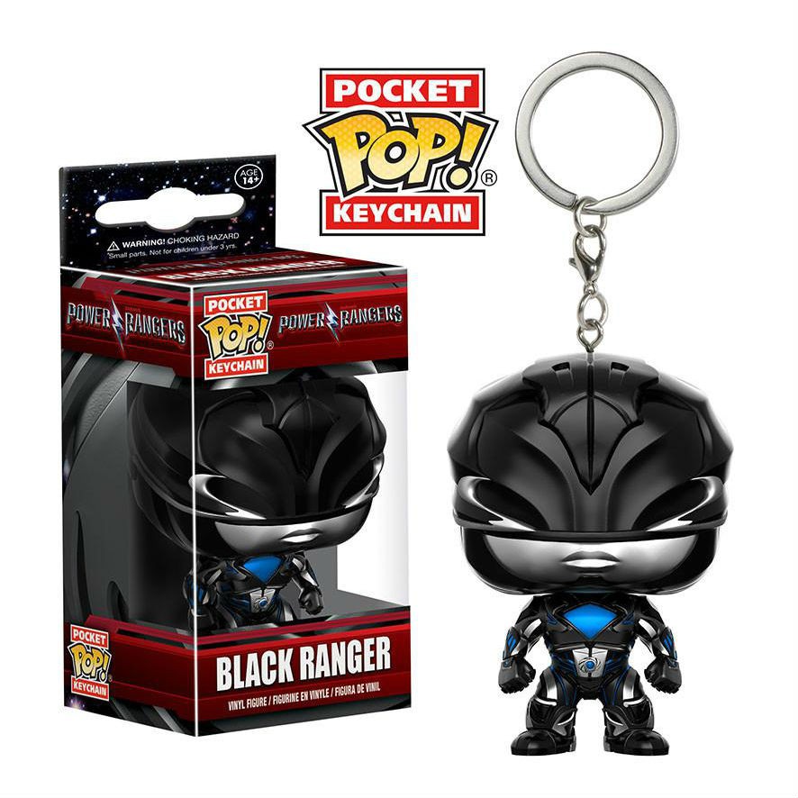 Jual Funko Pop Keychain Power Rangers Black Ranger | Shopee Indonesia