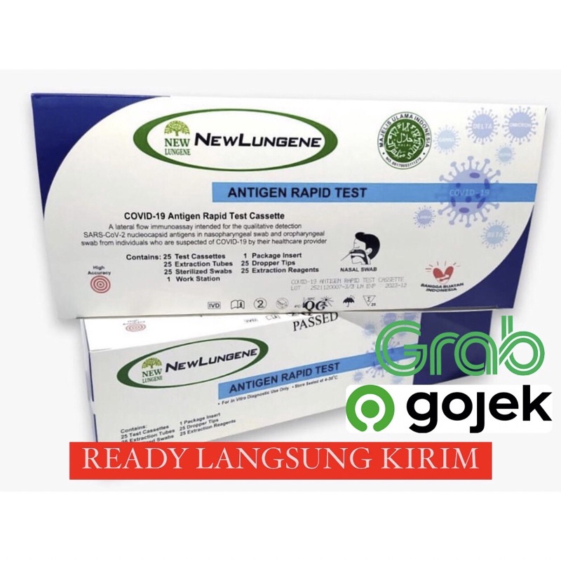 Jual new lungene swab antigen mandiri Shopee Indonesia