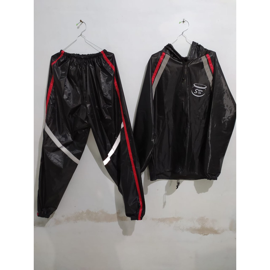 Jual Baju Sauna Slimmming Suit By Merapi Farma Herbal Model Baru Pria ...