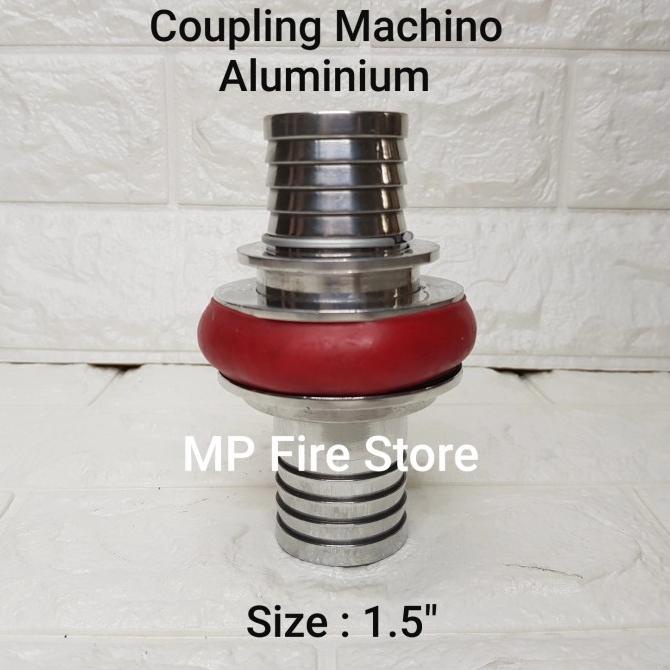 Jual Coupling Fire Hose Machino 1.5 Inch Kopling Selang Pemadam ...