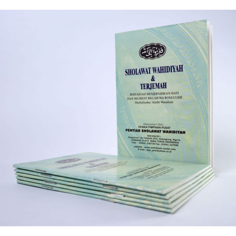 Jual Buku Saku Sholawat Wahidiyah Dan Ajarannya Shopee Indonesia