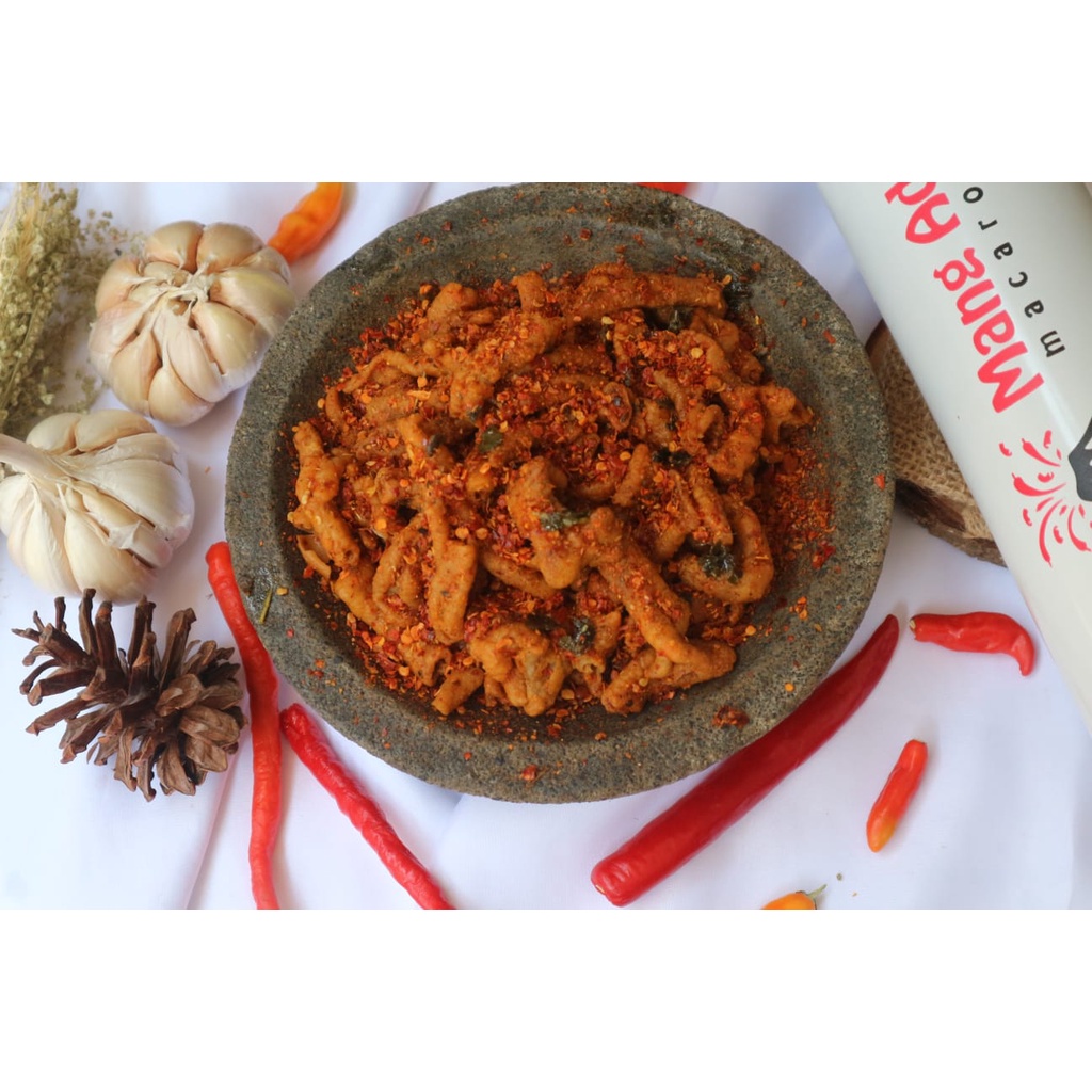 Jual KRIPIK USUS KRISPY DAUNJERUK MANGADE 50GRAM | Shopee Indonesia