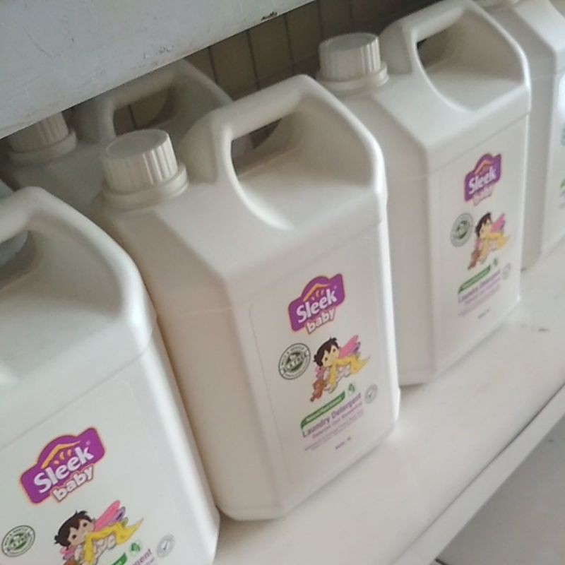 Jual Sleek Baby Laundry Detergent Cair 4 Liter | Shopee Indonesia