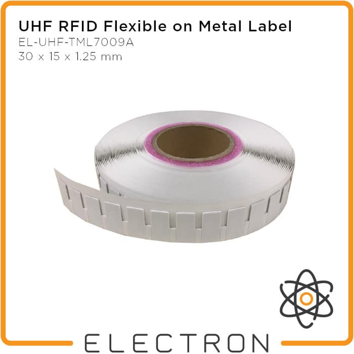 Jual UHF RFID Metal Tag Label Kecil Impinj Monza R6-P EL-UHF-TML7009S ...