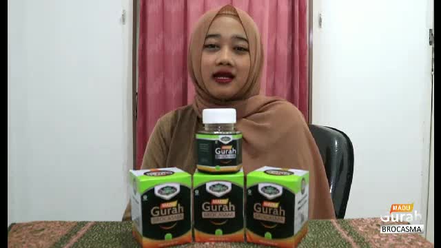 Jual Madu Gurah Brocasma Herbal Atasi Asma Sesak Nafas Batuk Bronkitis ...