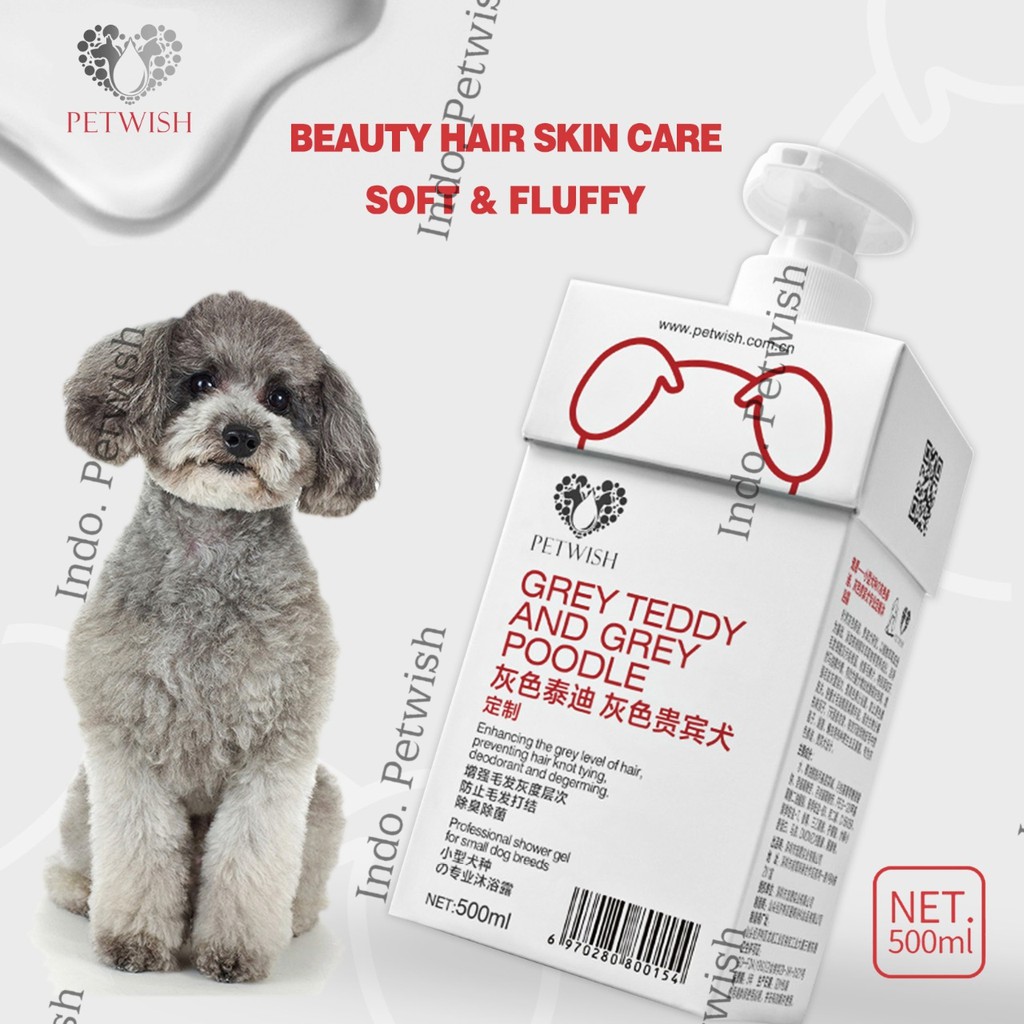 Shampoo store anjing poodle