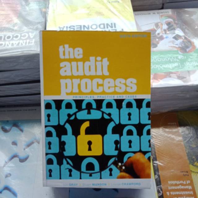 Jual The audit process karangan iain gray 6th 6e 6 sixth edition ...