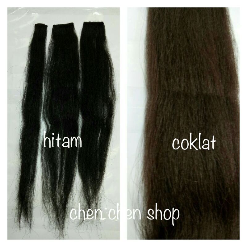 Jual Lungsen/longsen/tambahan sanggul isi 3 | Shopee Indonesia
