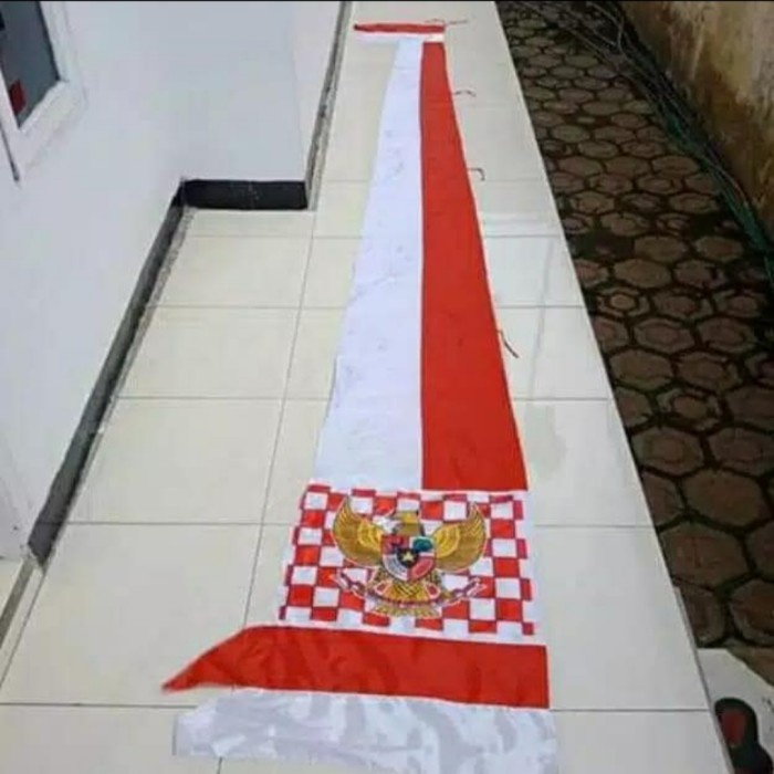 Jual Bendera Umbul Bandir Ukuran Meter Murah Grosir Catur M
