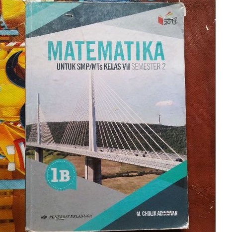 Jual Buku Matematika 1B Kelas 1 Smp Revisi | Shopee Indonesia