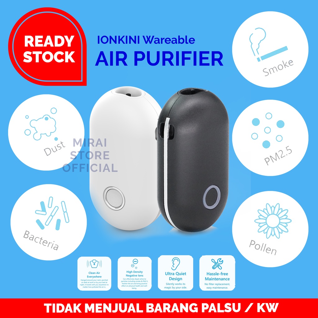 Ionkini on sale air purifier