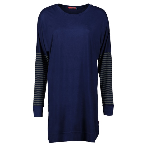 Cardinal Girl Blus Print Stripes