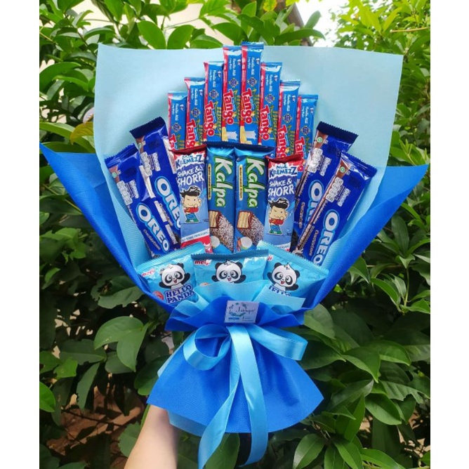 Jual Bouquet Snack Terlengkap - Harga Murah & Grosir Oktober 2023