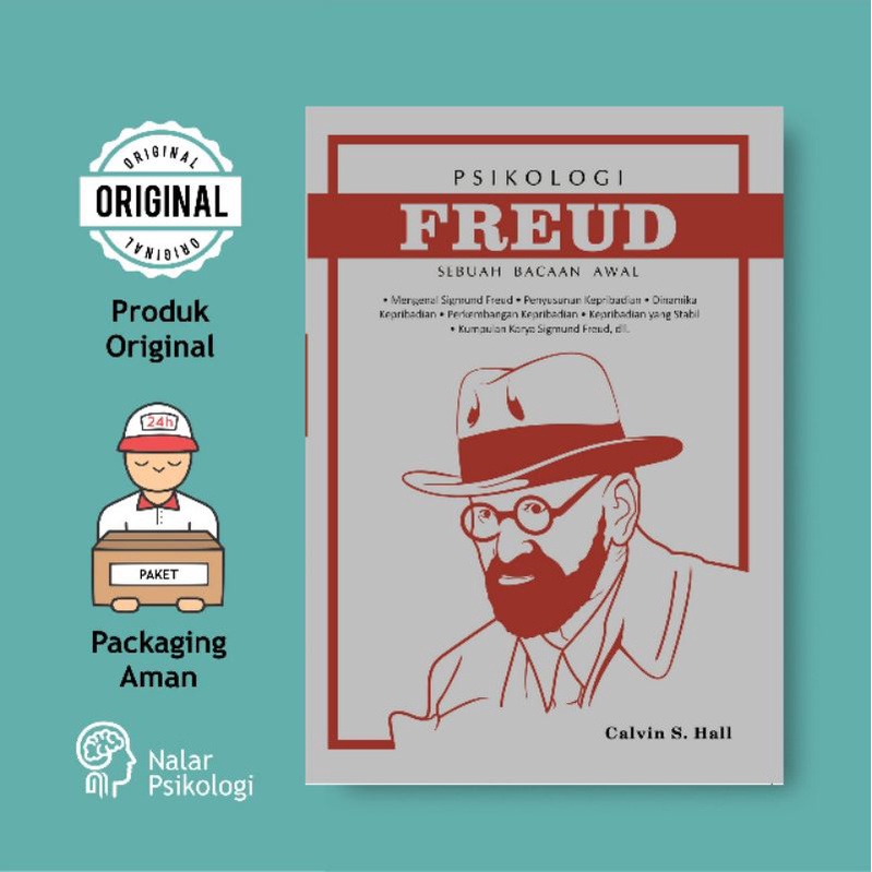 Jual Buku Psikologi Freud Sebuah Bacaan Awal - Calvin S. Hall | Shopee ...
