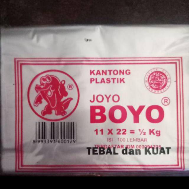 Jual Plastik Joyo Boyo Pp 12 Kg Shopee Indonesia 3160