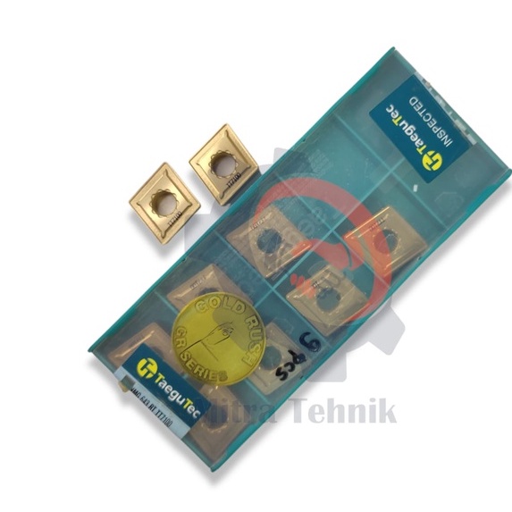 10 Plaquettes TDT Taegutec TT7720 3.00E-0.40 - Neuves Pour Outils De Coupe