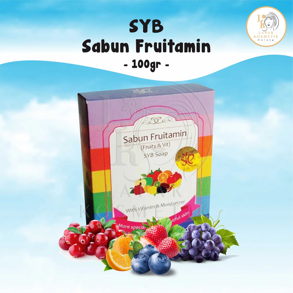 Jual SABUN FRUITAMIN SYB ORIGINAL BPOM | Shopee Indonesia