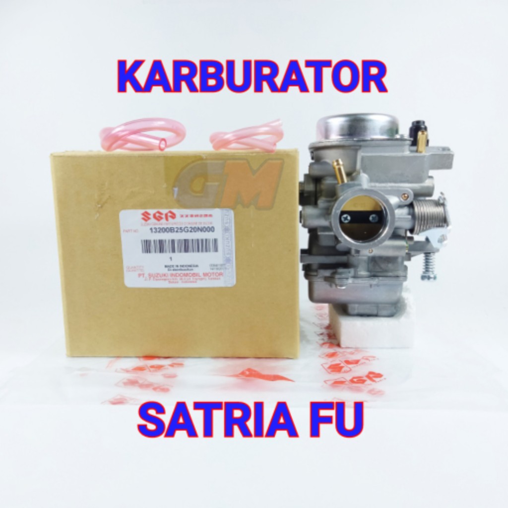 Jual Original Karburator Assy Mikuni Suzuki Satria Fu Kualitas Asli Sgp Ori Kalburator Karbu