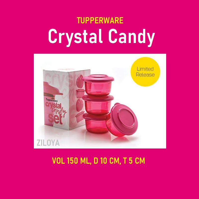 Jual Crystal Candy Tupperware | Shopee Indonesia