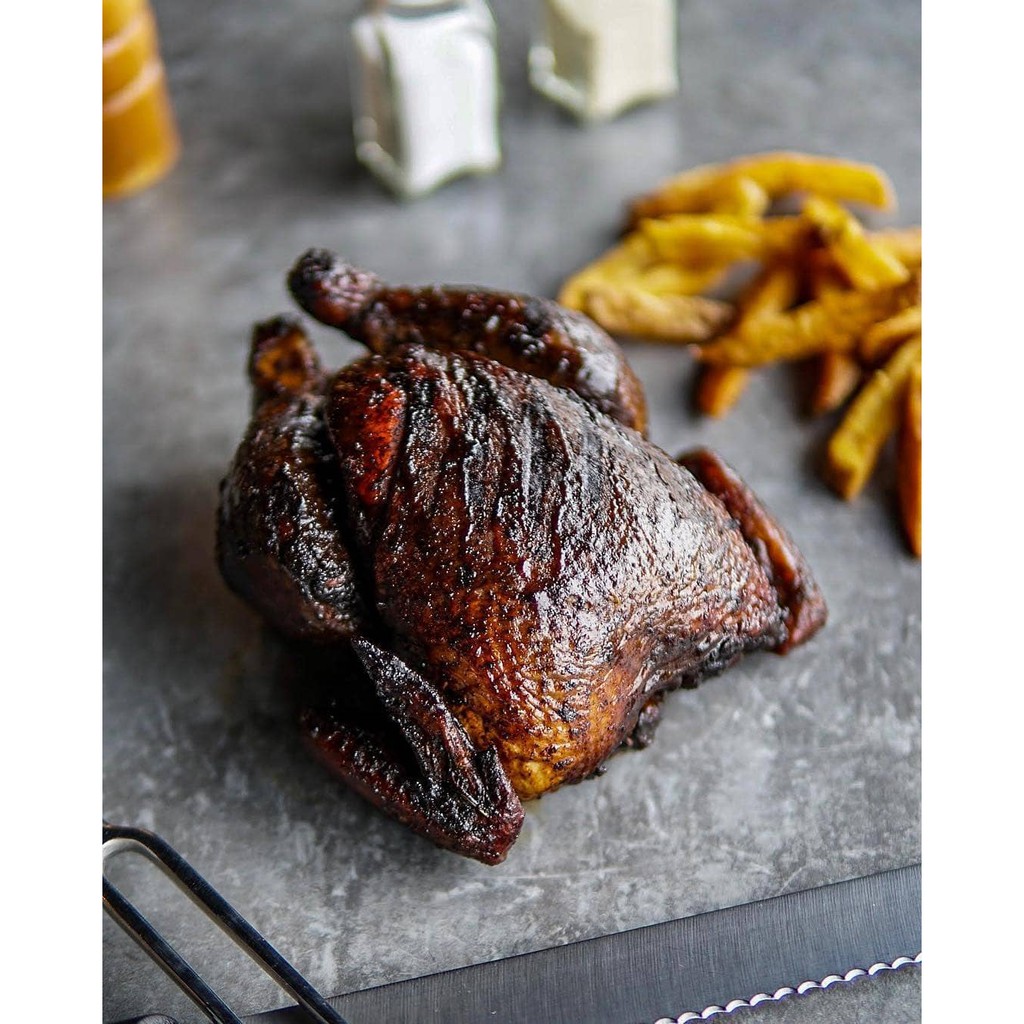 Jual BBQ Chicken Whole (Ready to Eat) | Shopee Indonesia