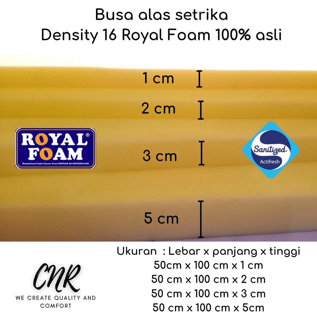 Jual Busa alas setrika, matras gosokan baju, busa alas setrikaan baju ...