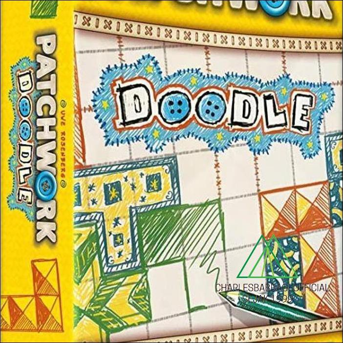 Jual Patchwork Doodle Board Game | Shopee Indonesia