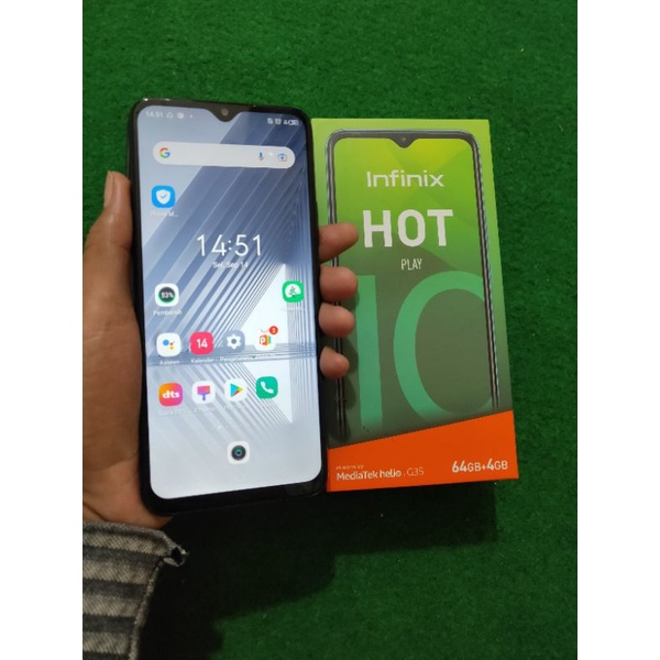 hp second infinix hot 10 play