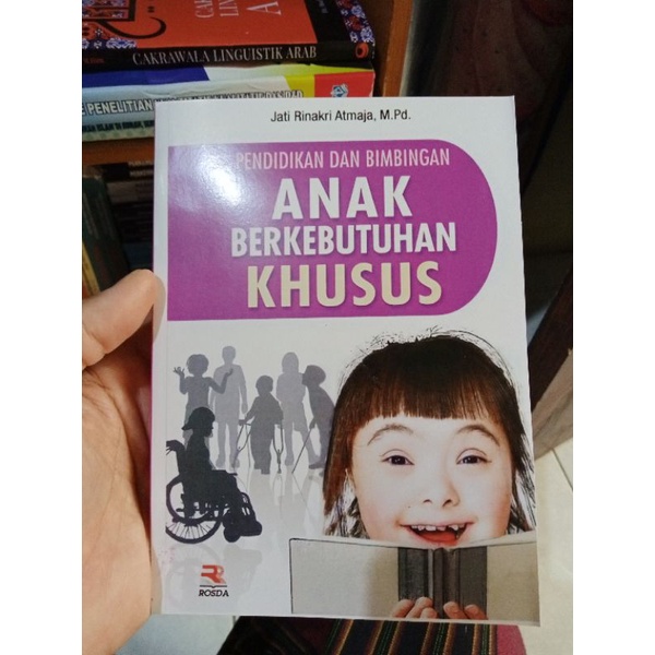 Jual Pendidikan Dan Bimbingan Anak Berkebutuhan Khusus (2018) - Jati ...