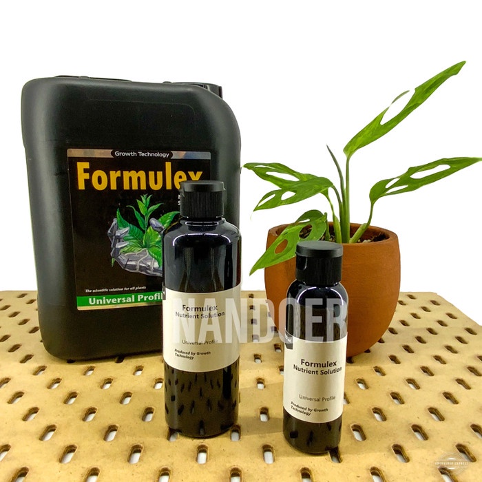 Promo Formulex 5 Liter (growth Technology) Pupuk Diskon 23% Di Seller