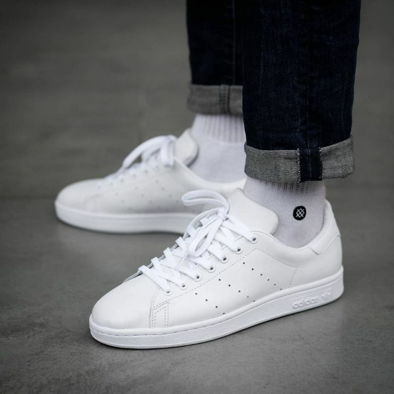 Adidas stan best sale smith full white