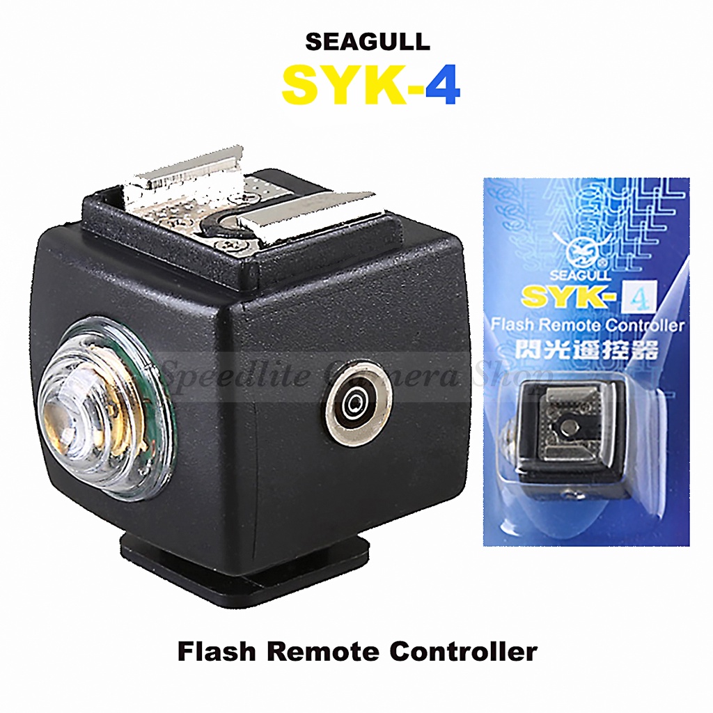 Jual SEAGULL SYK-4 Hot Shoe Flash Remote Controller (SEAGULL) | Shopee ...