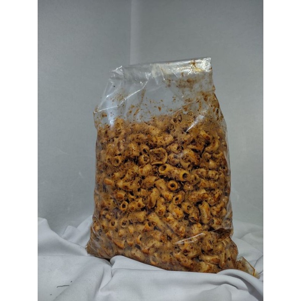 Jual Sebring Cikruh Makroni 250gr Pedas Gurih Bumbu Kacang Aroma Daun