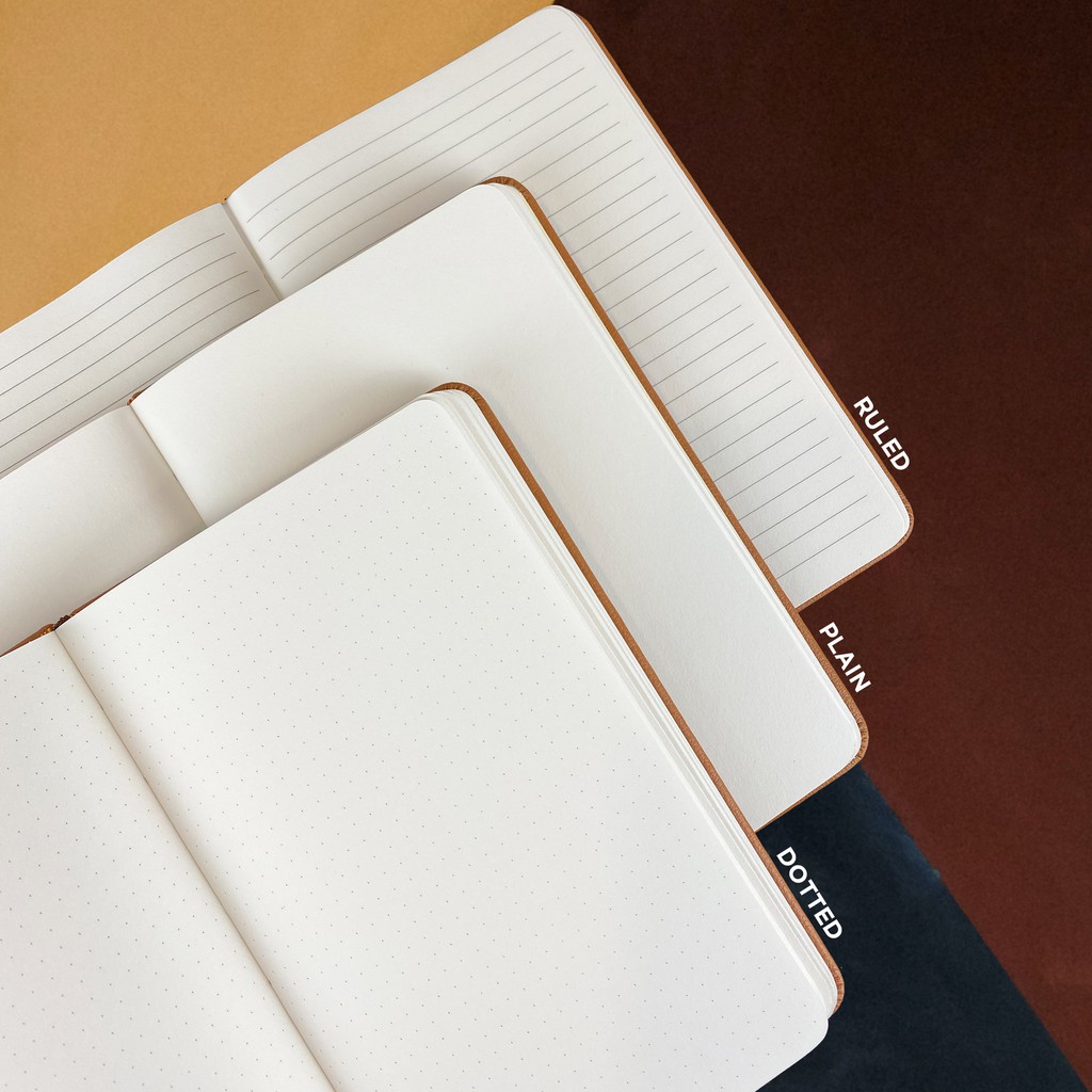 Jual Fawn & Luna - RUST AMBER - Notebook Small A6 - Buku Jurnal/Agenda ...