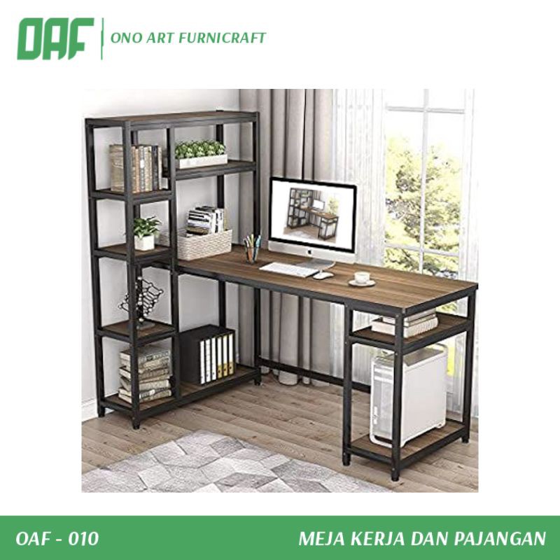 Jual meja kantor/meja kerja/ meja minimalis | Shopee Indonesia