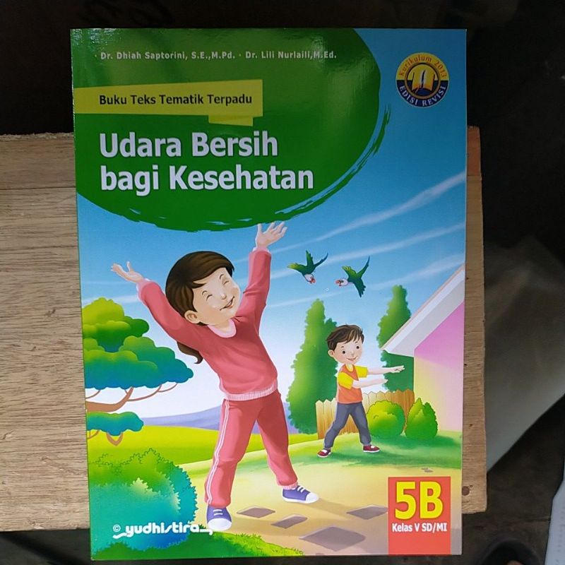Jual Buku Teks Tematik Terpadu Yudhistira 5B SD Kelas 5 Semester 1 ...