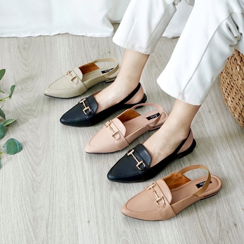 Flat shoes hot sale shopee