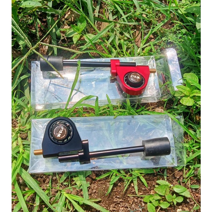 Jual Damper String Stopper Compound Bow Bracket Penstabil Harmonik