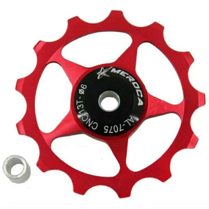 Jual Pulley RD 11t bearing pulley sepeda | Shopee Indonesia
