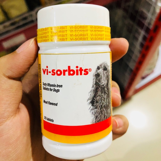 Visorbit dog outlet vitamins