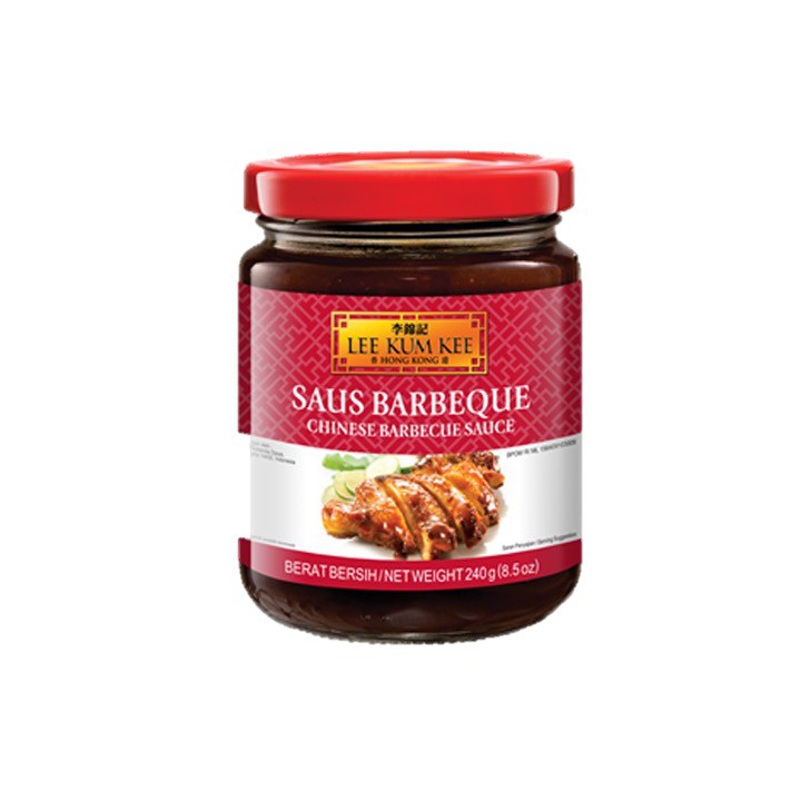 Jual LEE KUM KEE Char Siu Sauce Saus Barbeque BBQ 240 gr | Shopee Indonesia